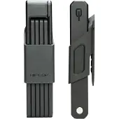 Hiplok Switch Faltschloss Silber 850 mm Silber 850 mm