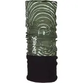 Sinner Bandana Fleece Bandana Moss Green Wood