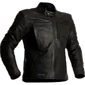 Halvarssons Leather Racken Schwarz Jacke Größe 56