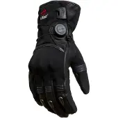 Halvarssons Ljusdal Schwarz Grau Handschuhe Größe 9