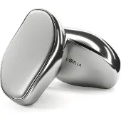Ailoria Glissette, Silber, Nano-Glas, Kunststoff, 67 mm, 107 mm, 35 mm