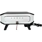 Cozze Pizzaofen Elektrisch 17 (inkl. Pizzastein und Verschluss)