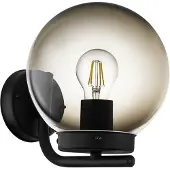 Eglo Wandlampe außen Taverna, Außenbeleuchtung Hauswand, Wand Außenlampe, Außenwandleuchte, E27, IP44