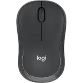 Logitech M240 Silent Bluetooth Mouse Graphite - Maus (Schwarz)