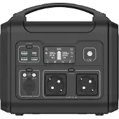Ezviz PS600, Lithium Nickel Manganese Cobalt Oxide (LiNMC), AC, Zigarettenanzünder, Gleichstrom, Solar, 607 Wh, 600 W, 80 W, 600 W