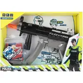 Toi-Toys Polizei-Pistole MP5K Gun mit Schaumstoffpfeilen in mehrfarbig | Gr.: onesize