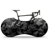 OEM Camo Black Limited Edition Fahrradschutzbeutel - Für Rennräder Mountainbikes Stadtgebietsräder - Schützt 99% aller Erwachsenenräder - Waschbar