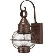 Elstead Lighting Cape Cod Außenwandleuchte bronze Hinkley HK-CAPECOD2-S