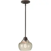 Elstead Lighting Elstead Urban Renewal Hängeleuchte E27 Rustikales Eisen