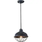 Elstead Lighting Urban Renewal Pendelleuchte Schmiedeeisen antik Feiss FE-URBANRWL-P-B
