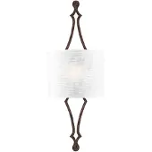 Elstead Lighting Elstead Tilling Wandleuchte E27 Verwittertes Eisen