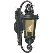 Elstead Lighting Baltimore Outdoor Wandleuchte Bronze verwittert BT1-M