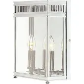 Elstead Lighting Deckenleuchte Holborn 2xE14 Chrom poliert H:31cm L:11cm B:25,5cm IP44