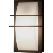 Elstead Lighting Elstead Sven Außen-Wandleuchte E27 35cm Graphit IP65