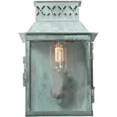 Elstead Lighting Elstead Lambeth Palace Außen-Wandleuchte E27 Grünspan IP44
