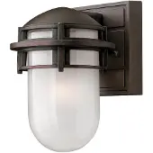 HINKLEY Elstead Reef Außen-Wandleuchte E27 20cm Viktorianische Bronze IP44