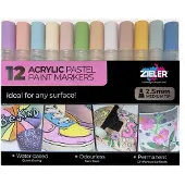 Zieler - Paint Markers Pastel Medium (609299514)