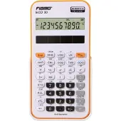 Fiamo Eco 30 Anti-bacterial Calculator, Orange