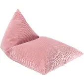WigiWama Big Lounger Sitzsack, Pink Mousse