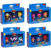 Alltoys Brawl Stars 3er Pack Serie 1