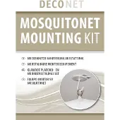 Deconet Klebehaken Moskitonetz (6er-Set)