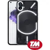 Nothing Phone (1), 16,6 cm (6.55"), 2400 x 1080 Pixel, 12 GB, 256 GB, 50 MP, Schwarz