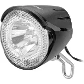 Xlc LED-Scheinwerfer CL-D02, 20 Lux, Dynamo, mit Schalter & Reflektor, StVZO-....