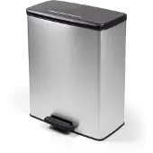 Curver Deco Bin Duo 26 l + 26 l silber