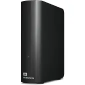 Western Digital Elements WDBWLG0180HBK-EESN, 18 TB, 2.0/3.2 Gen 1 (3.1 Gen 1), Schwarz