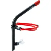 Tyr Ultralite Elite Schnorchel schwarz/rot