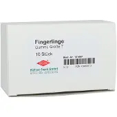 Frank Fingerling Gummi Gr.7 transparent 10 St