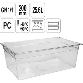 YATO Profi GN Gastronorm Behälter Kunststoff 1/1 200mm