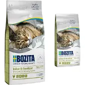 Bozita Indoor & Sterilised Katzenfutter | 2 x 10 kg
