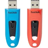 SanDisk Ultra 64gb 2 Units Usb-stick 2 Einheiten
