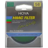 Hoya HMC X1 Einschraubfilter, 62 mm, Gr n