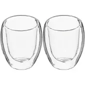 Secret De Gourmet Glass Dw Cup Cleax2 8cl