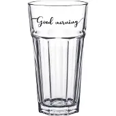 Clayre & Eef Glas - 320 ml - onesize