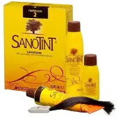 Sanotint Haarfarbe Classic 02 Tiefbraun 125 ml