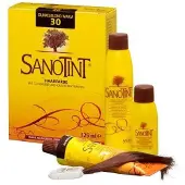 Sanotint Haarfarbe Classic 30 Dunkelblond Warm 125 ml