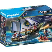 Playmobil , Rotrocksegler, Pirates, 70412