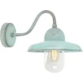 Elstead Lighting Elstead Somerton Außen-Wandleuchte E27 Grünspan IP44