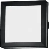 Elstead Lighting Elstead Egil LED Außen-Wandleuchte GX53 eckig Graphit IP54