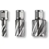 Fein HSS SPECIAL 50 Kernbohrer mit 3/4 in Weldon-Aufnahme, Bohr-Ø 28 mm, Schnitttiefe 25 mm
