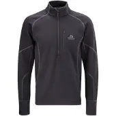 Mountain Equipment Herren Couloir Zip Tee (Größe XL, schwarz)