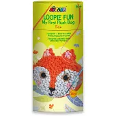 Avenir Bastelset Schultertasche Fuchs - kreatives Spielzeug für Kinder