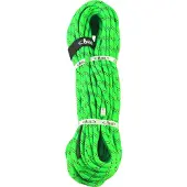 BEAL Bergzeit 9.5mm Kletterseil (Größe 30m, grün/schwarz)