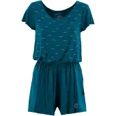 E9 Matilde Damen Jumpsuit-Dunkel-Blau-M