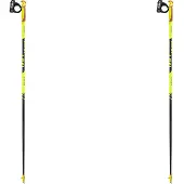 LEKI Kinder PRC Stöcke (Größe 140CM, gelb)