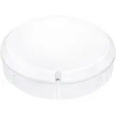 Thorn ECO LED-Kunststoffleuchte 20,5W 3000-4000K 2200lm ws Konv IP65 Ø300x75mm