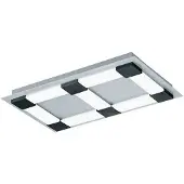 Bopp Leuchten Bopp Plus Plain Rechteck LED-Deckenleuchte